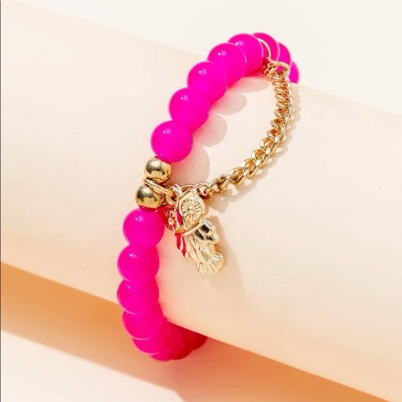 Commemorative collective insomniac 30 years pen & Pink owl edc style bracelet - Picture 5 of 7